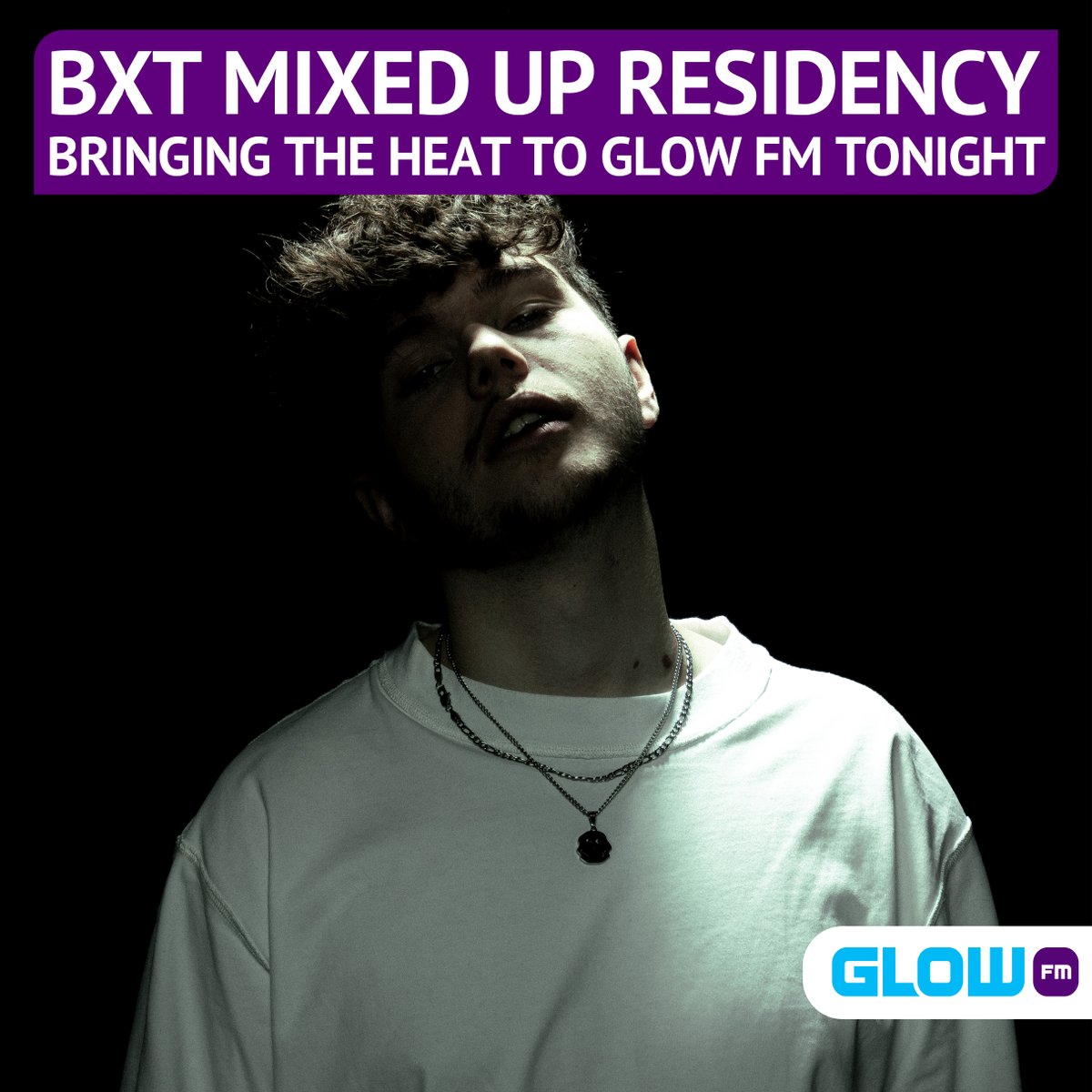 We all miss the club nights and festivals, so to comfort you we open our club at <a href="/glowfmradio/">Glow FM</a> till 2 AM with a massive line-up:

- <a href="/JonasBlue/">Jonas Blue</a>
- <a href="/Elliot_Fitch/">Elliot Fitch</a>
- <a href="/iambxt/">BXT</a>

Trouble with the neighbours guaranteed! But one hell of a weekend kick off at 94.0 FM / glowfm.nl