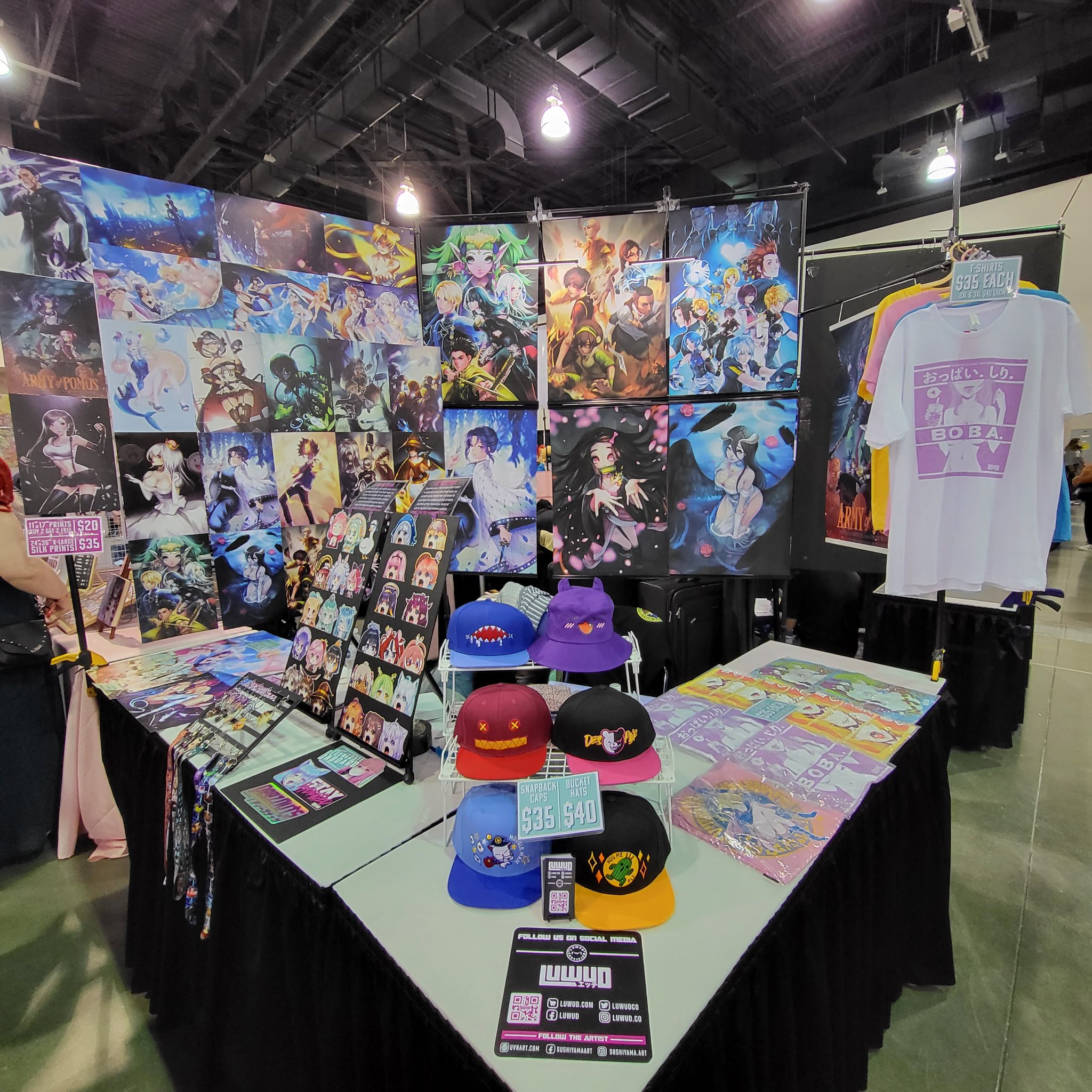 luwud @ Anime Frontier E8 on X: Pikamee shared stories about