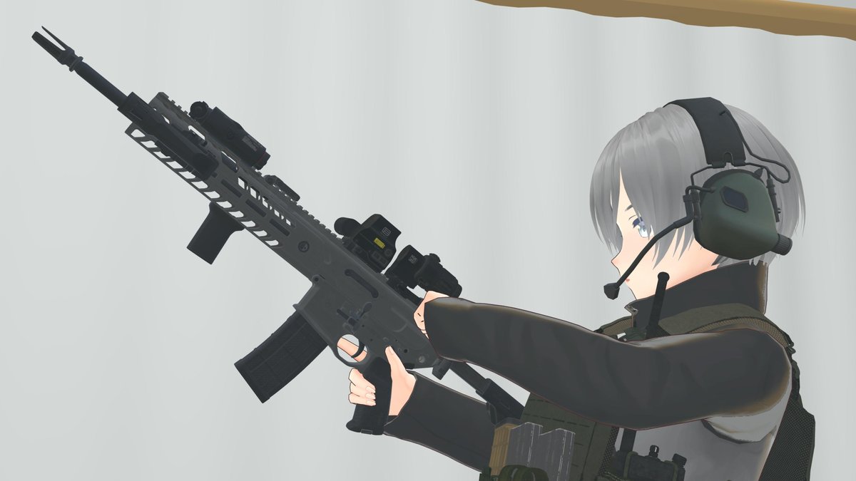 KagariSiki's tweet photo. 点検中
#SIG #MCX #EOTech #EXPS3 #G33 #BCM #INFORCE #WMLx #PEQ15 #LANCER #L5AWM https://t.co/TdI9inTFOB