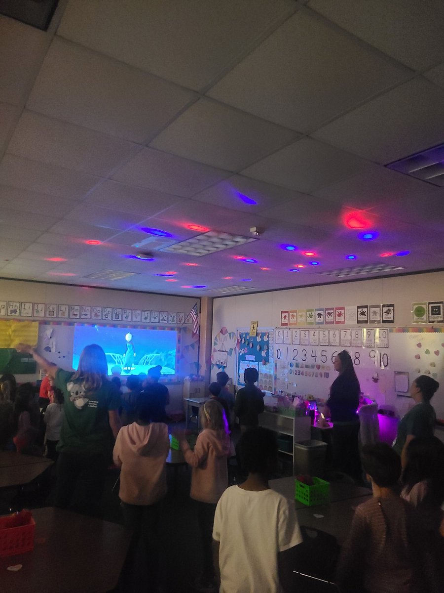 MrsSemones's tweet photo. The best way to end the week is a Pre-K and 2nd grade dance party! @rgarzakinder thanks for hosting! @KuehnleKISD @KleinISD https://t.co/uWPj2s7i1P