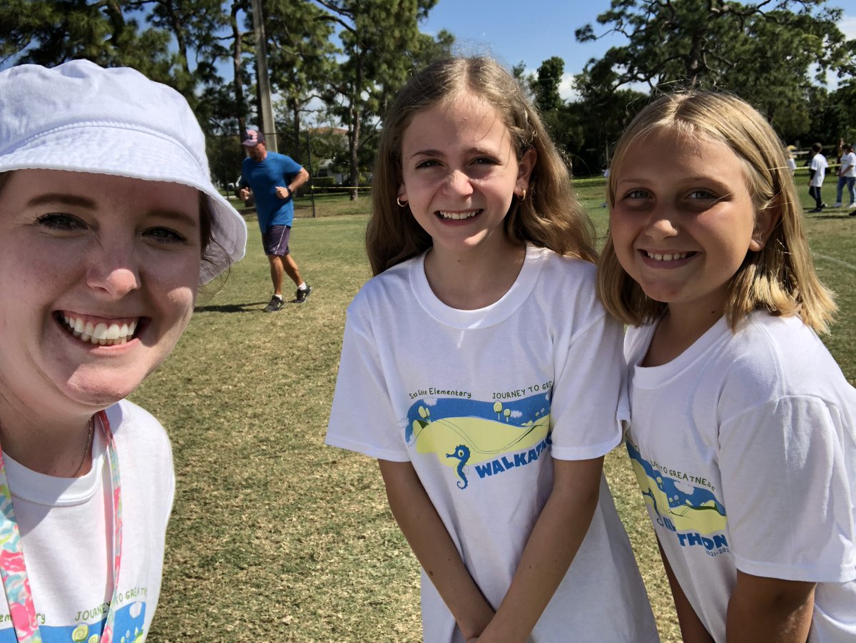 MrsSorber's tweet photo. So much fun at the Walk-a-Thon today! ✨👟✨
@SeaGateES https://t.co/NB1TAcwttv