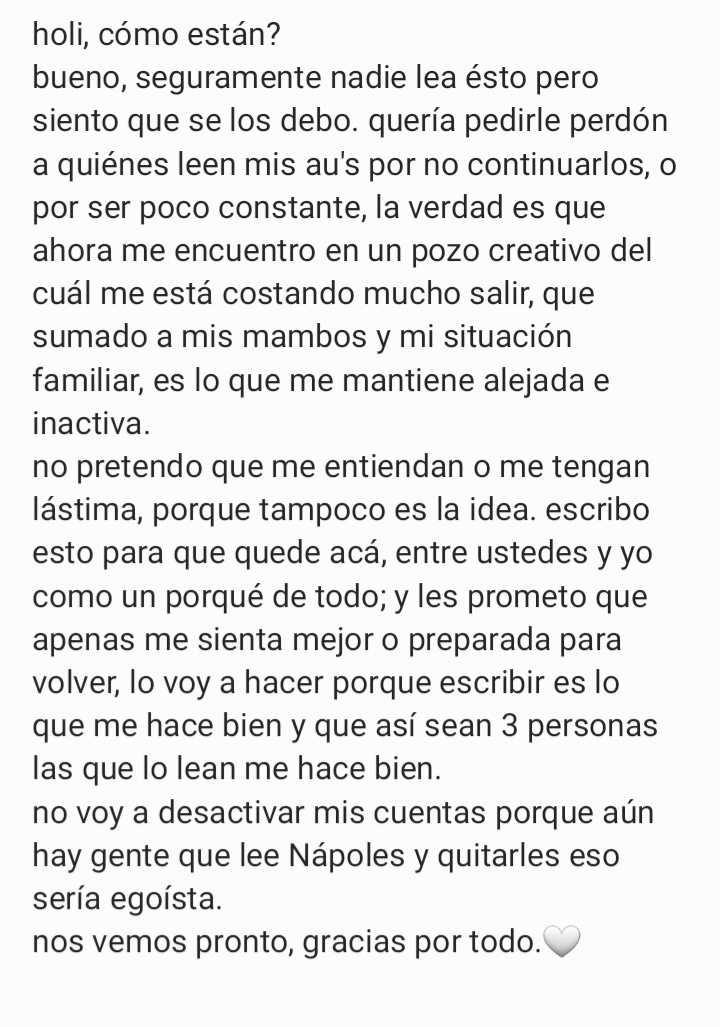TIGHTROFALLS's tweet photo. es un montón pero espero que lo lean. los quiero mucho.🤍 https://t.co/YeoEfOpI33