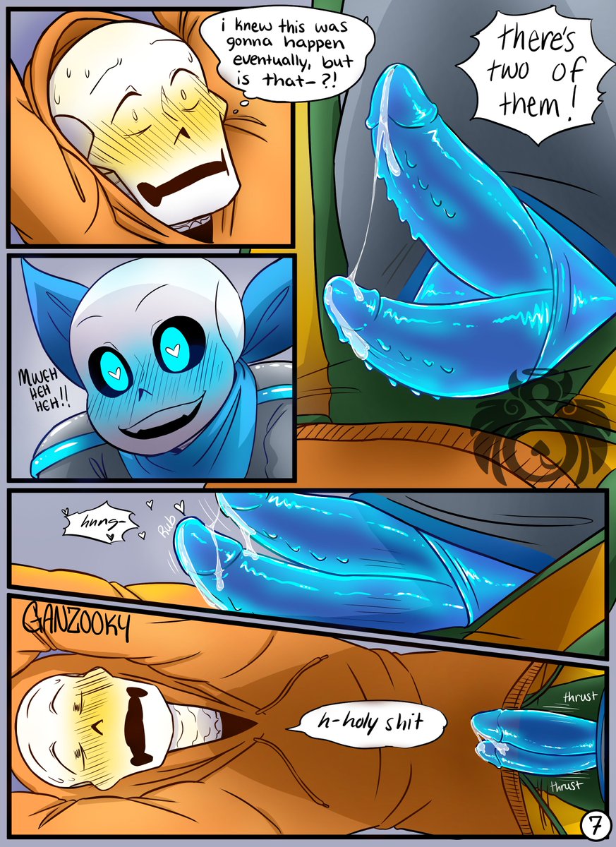 ganzooky's tweet photo. Next three pages!!!
Lamia Blue x Swap papyrus fontcest undertail swapcest
Nilla's fic ---->
https://t.co/krAwRDjUtZ
Previous  pages ----> https://t.co/FlIDjErlNn https://t.co/4qimBmMQYC