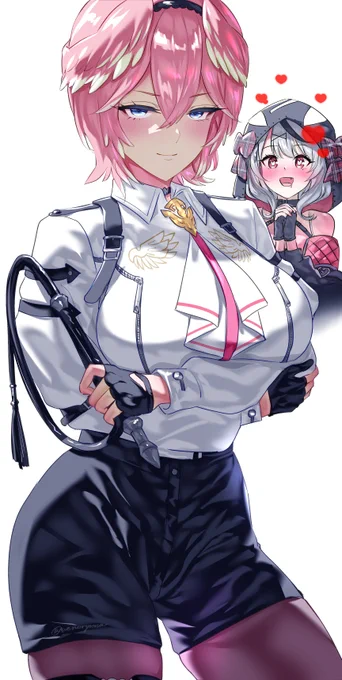 鷹嶺ルイ Takane Lui 2 #Luillust #ルイクロ 
