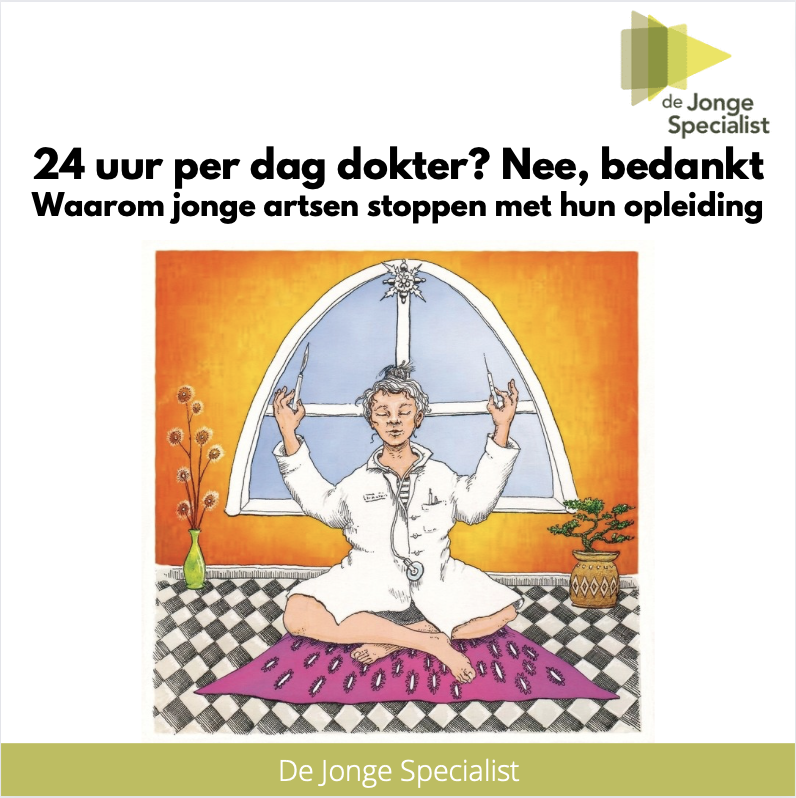 jongespecialist's tweet photo. Steeds meer jonge dokters vertrekken uit het ziekenhuis. Meer dan één op de tien artsen in opleiding tot specialist (AIOS) valt uit, blijkt uit onderzoek van belangenvereniging De Jonge Specialist.
https://t.co/GXtbHyv6nO
#dejongespecialist #aios #anios #degroeneamsterdammer https://t.co/GJkaygBTxZ