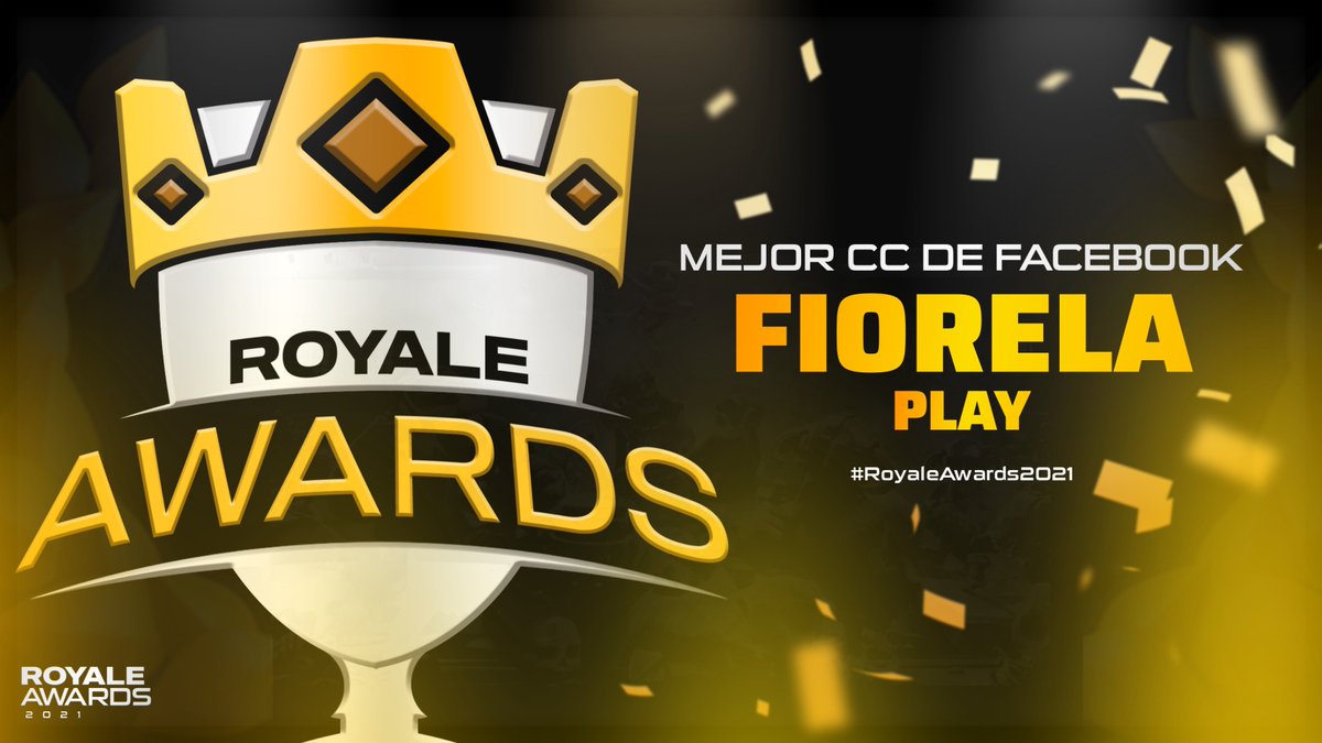 ¡Y el ganador al premio de mejor creador de contenido en Facebook del año es para... <a href="/FiorelaPlay/">Fiorela</a>!

Con un 36.6% de los sufragios, fue la elegida por la comunidad.

🥈 <a href="/omarosunaq/">Omar</a> 14.3%
🥉 <a href="/Emy_Royale/">Emy Royale</a> 14%

11/14 #RoyaleAwards2021 #CR