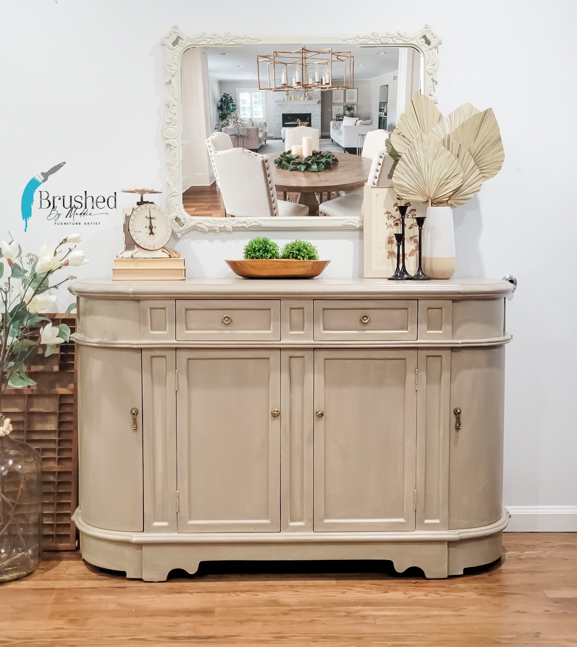 Dixie Belle Paint Company on X: Warm pieces like this sideboard