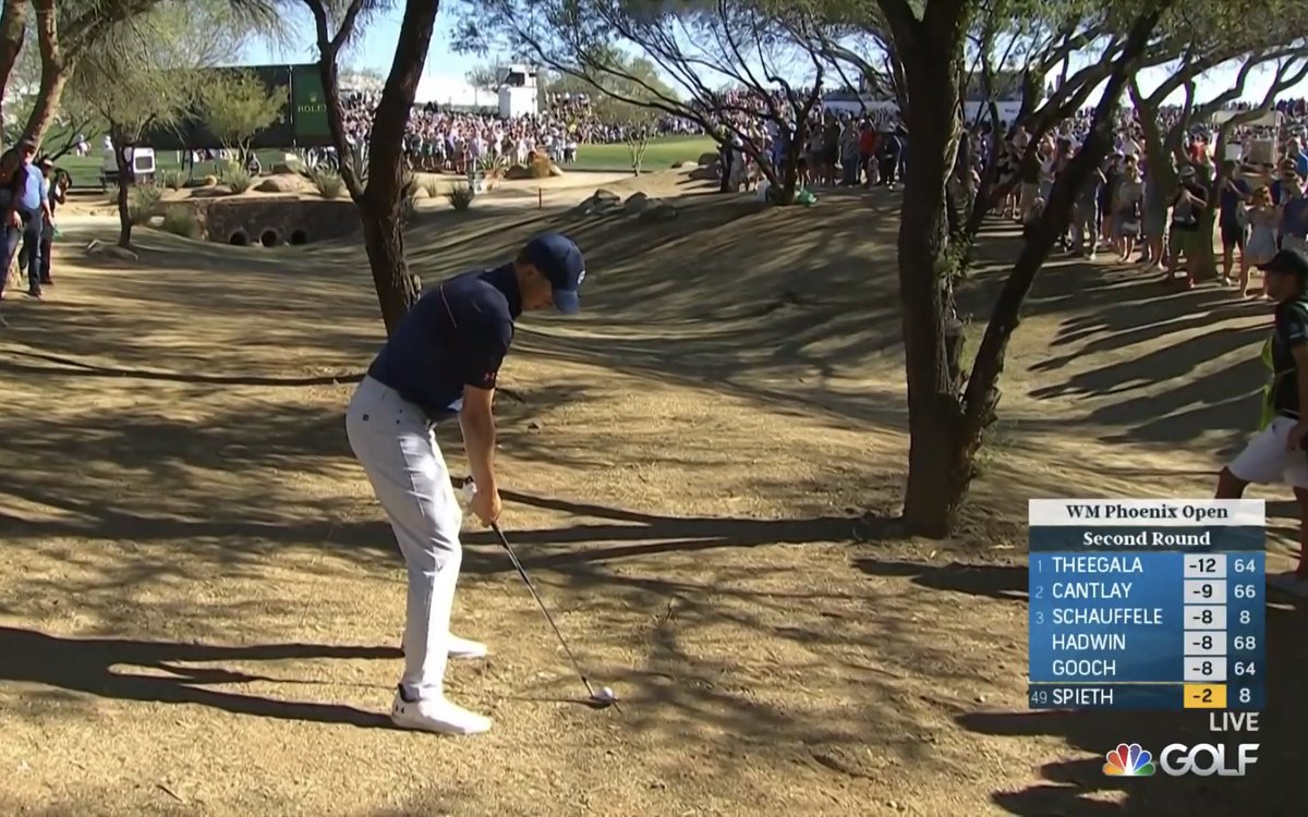strait_vibinn's tweet photo. @NoLayingUp Spieth’s last 4 drives all in a row https://t.co/qG6v94xdMZ