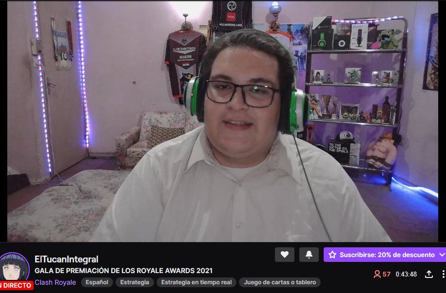 👏 Felicidades a <a href="/TucansitoAlv/">Tucansito</a>, @YoSoyGABIEL y <a href="/Ale1Carballo/">ArtJandro 🎨</a> por organizar los <a href="/RoyaleAwards/">Royale Awards</a> del 2⃣0⃣2⃣1⃣ , se puede hablar muchas cosas pero lo mas importante es la iniciativa que tienen hacia la comunidad de #ClashRoyale, GG craks 🎊