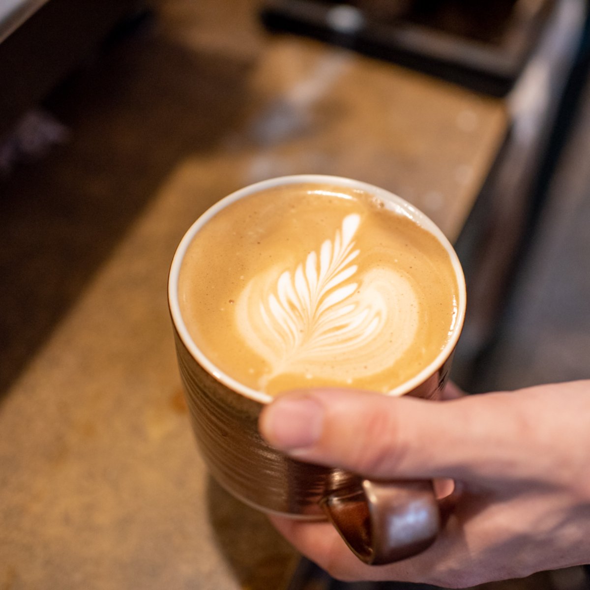 It's almost too beautiful to drink -- almost.