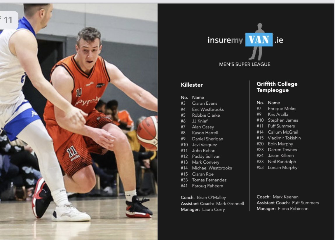 TENI_Tweets's tweet image. In @KillesterBball program, for their game vs DCU Mercy tomorrow, there’s a wonderful interview with John Behan about his Dad Jenny Behan’s coming out &amp;amp; how important family &amp;amp; basketball have been for her. Wishing Jenny &amp;amp; Killester all the best in the game #transallies #family