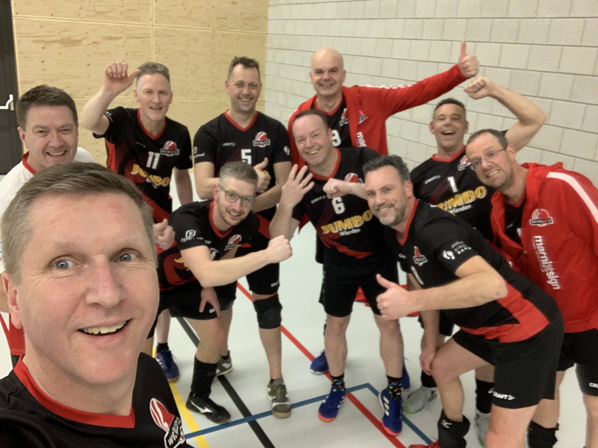 wvcvolleyh3's tweet photo. En dat is #10. Weer 5 punten opgehaald #Devoc #endoor #GoTeamWVC #mvp ? https://t.co/aBVCwBEL7R