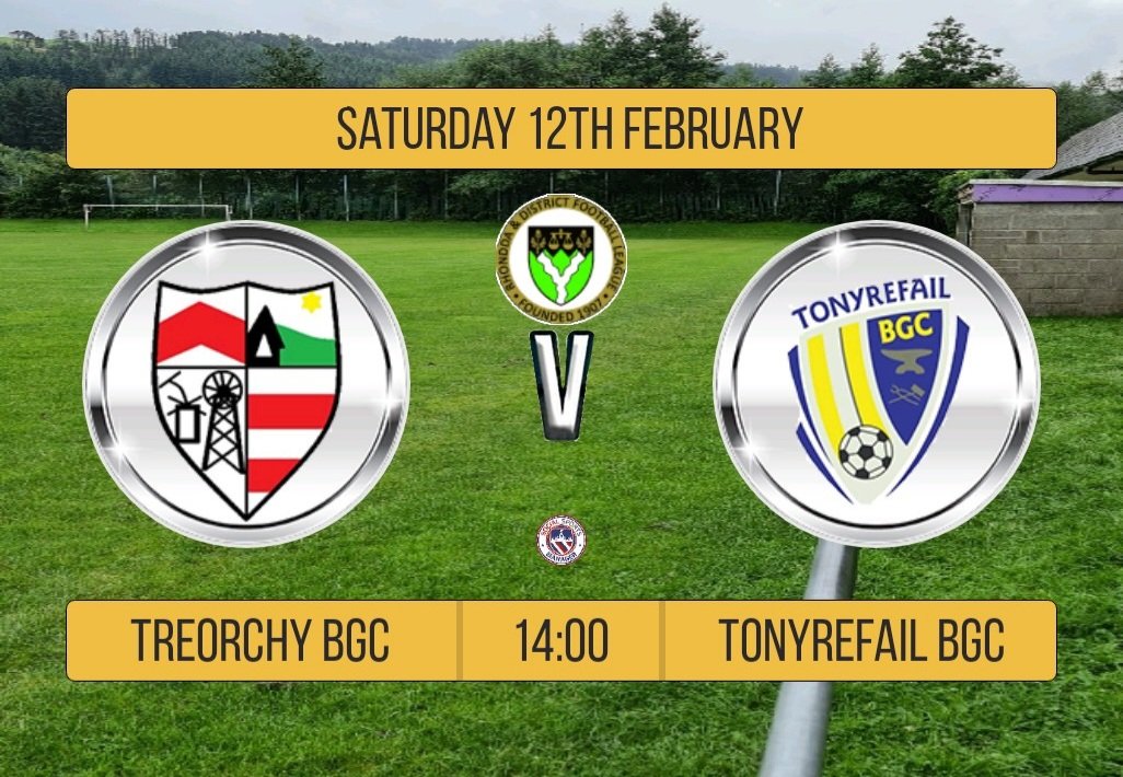 Tomorrow we host a tough testing match against a strong Tonyrefail side, we hope to end the season on a high come down and support the boys 2pm kick off on the caemawr🔴🔴🔴⚽️⚽️⚽️