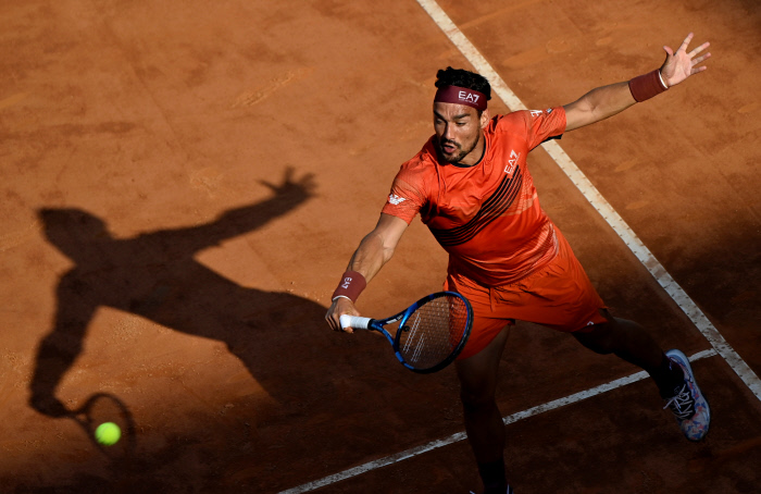 tennisbreaknews's tweet photo. ATP / Fognini : «L'avenir du tennis ne m'enchante pas»

L'Italien, l'un des + beaux artistes du circuit, ne s'intéressera pas au tennis après sa retraite. Le jeu est pour lui devenu stéréotypé et basé sur le physique.

Etes-vous d'accord avec lui ?

https://t.co/QfjxBAk0ae https://t.co/89oIzPvDV8