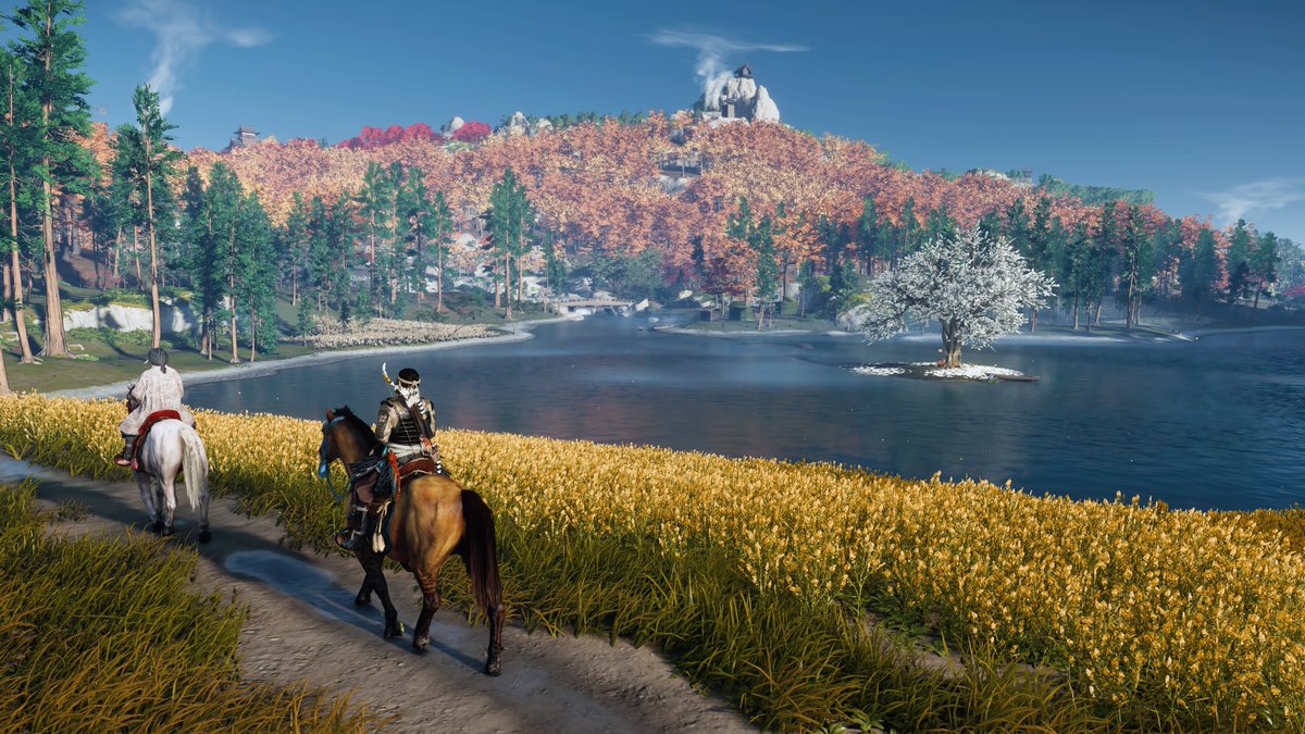 KingSlimeFI's tweet photo. #GhostOfTsushima  #PS5Share, #GhostofTsushima https://t.co/dXF6dtmItP