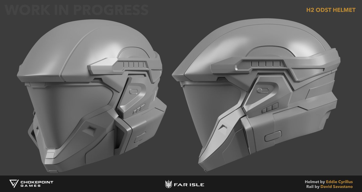 genezhine's tweet photo. More progress, been a bit slow lately due to school assignments and other priorities. @PlayFarIsle @ChokepointG
#Halo #FarIsle #Blender3d https://t.co/XHhpkHLWAt