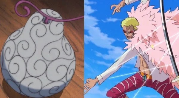 Análisis sobre Ito Ito no mi 👒#onepiece#donquixotedoflamingo