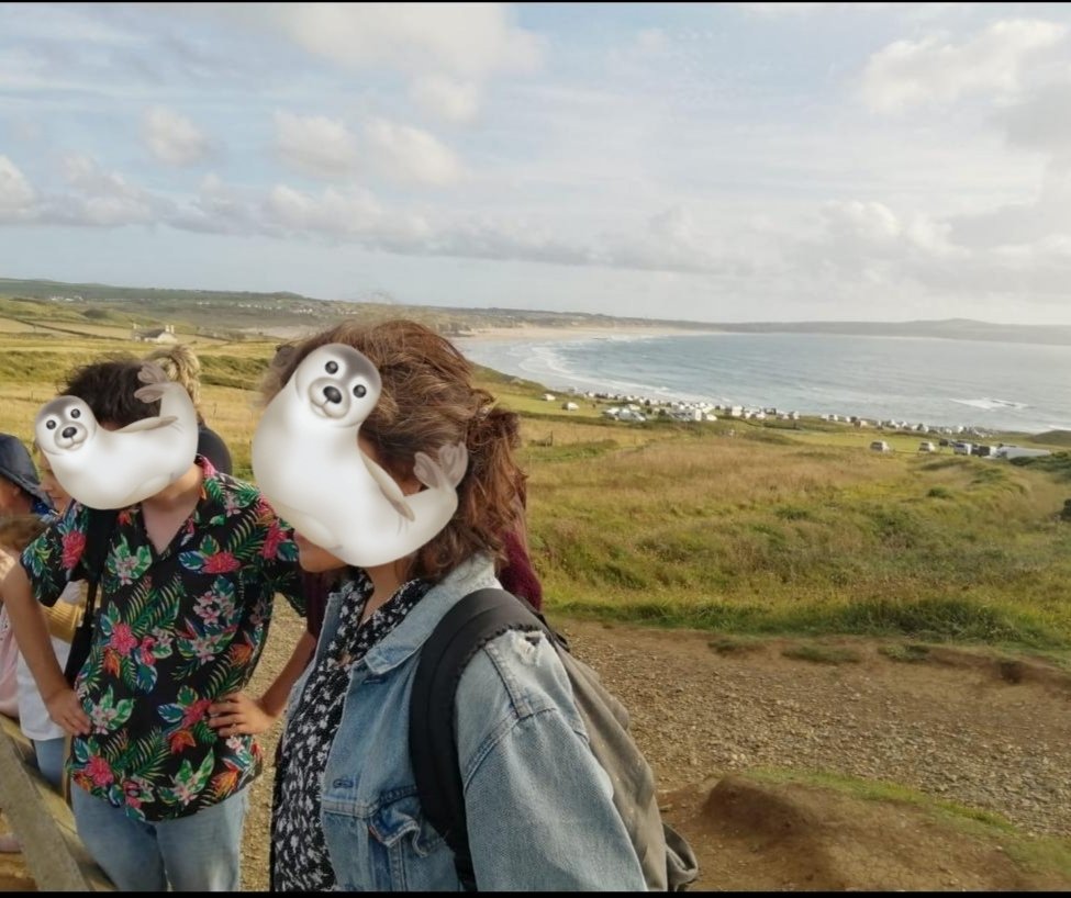 Happy birthday sweet  tbt the time we gawked at little seal pups & got pummelled by waves 