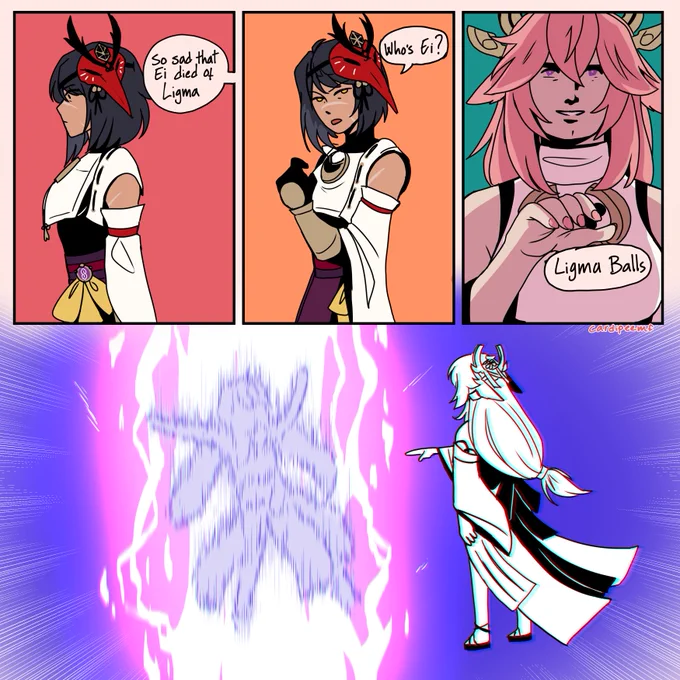 yae miko story quest leak
#原神 