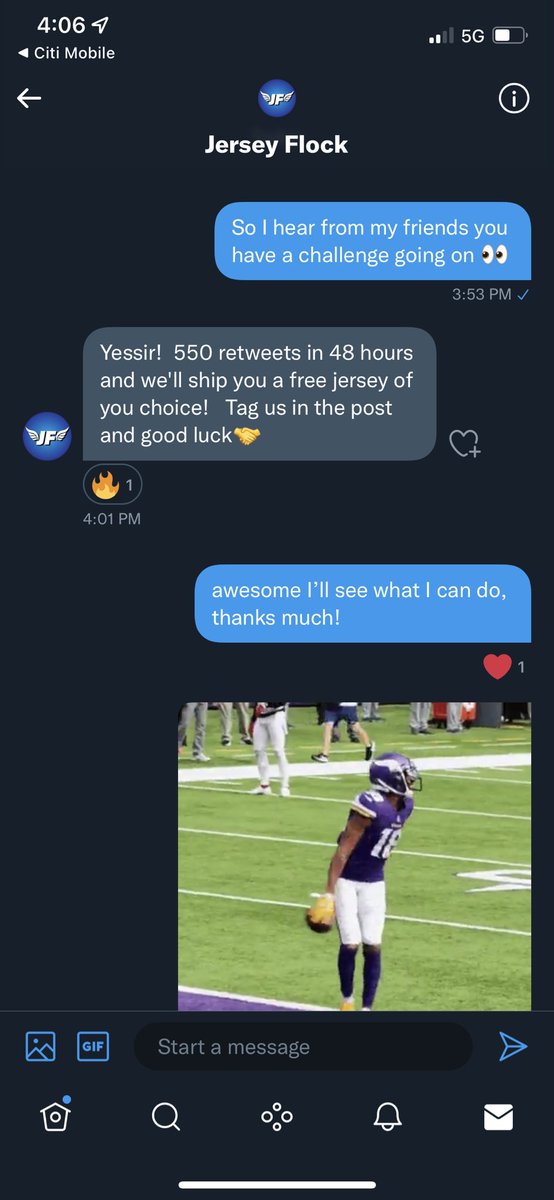 ItzSnorlaxus's tweet photo. HELLO FOOTBALL FANS AND HOBBY LOYALISTS!!! 😁 @JerseyFlock has given me a challenge and I need your help! If I can hit 550 RTs in 48 hours they’ll give me a free jersey! All RTs and Tags much appreciated! 😎 https://t.co/xc1sxwDLpr