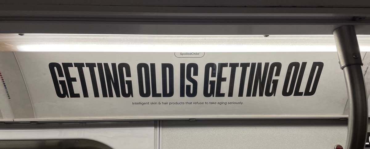 joshgondelman's tweet photo. Is this an ad for…death? https://t.co/JyevQt4SNv