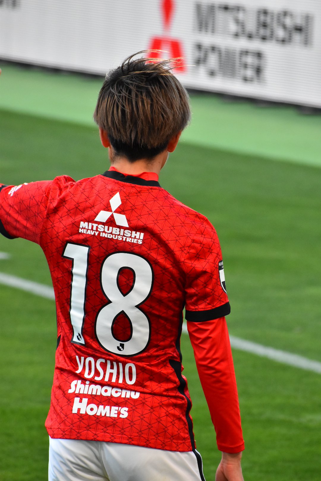 オイルペイント 小泉佳穂 FC琉球 ユニフォーム 選手着用 M 浦和レッズ