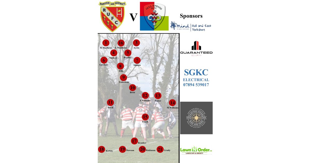 Bartons team to play against ionians
pitchero.com/clubs/bartondi…