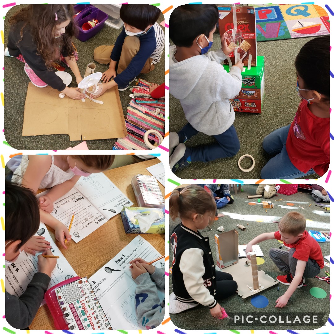ShiftInnovator's tweet photo. I enjoyed visiting with some Kinder innovators @McSpeddenES this morning! They were creating a prototype for a game that helps kids move in order to stay healthy-trying to help solve the obesity problem in the US. #McSp_STEAM #FriscoFutureReady #LAUNCHCycle #ShiftInnovator https://t.co/yaCpfkOB2p