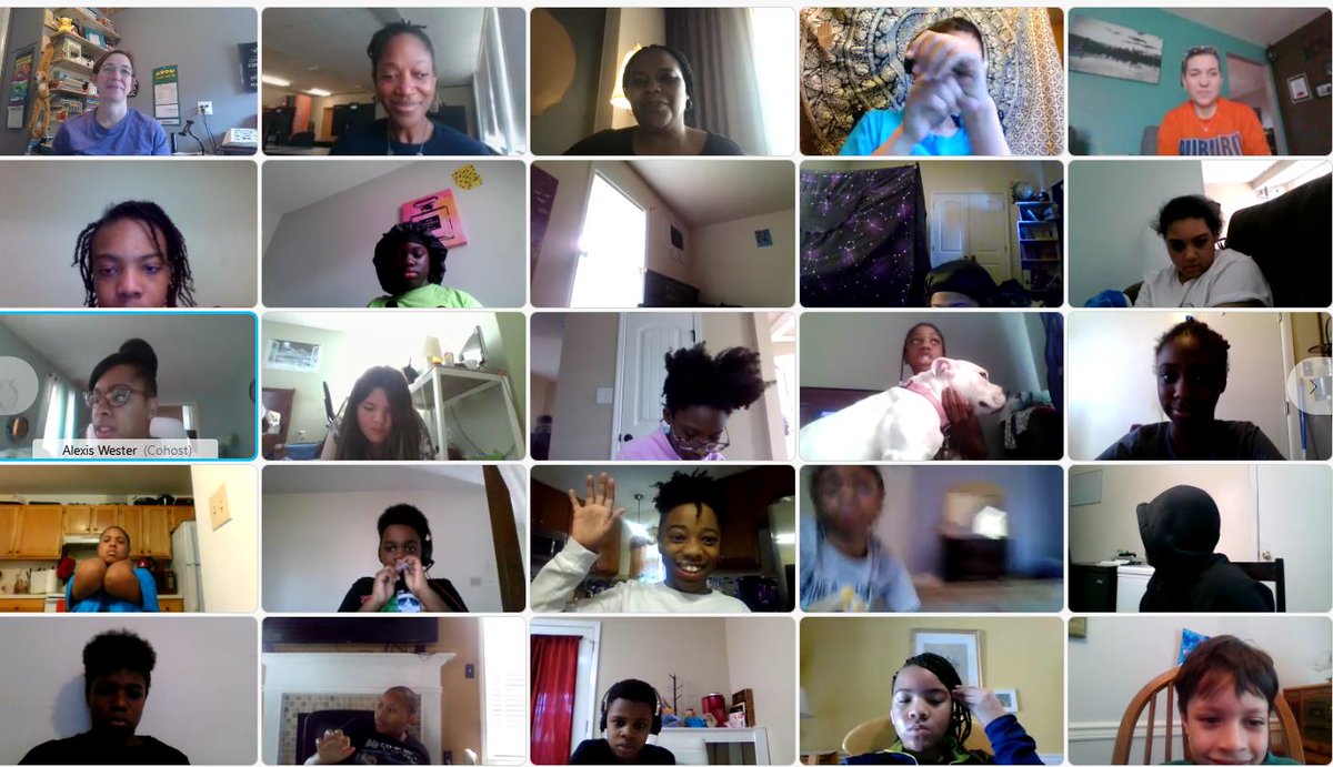 CumbAcademyK_5's tweet photo. What do you get when #5thgrade 
- celebrates #100thdayofschool
- attends @ncsymphony virtual concert
- has #middleshool orientation @Cumbacademy6_12 
- hangs out together for a Valentine theme #FunFriday  
- goes on a #virtualfieldtrip to Monticello?
1 Really Fantastic Week!! https://t.co/pFgzeWK8HF