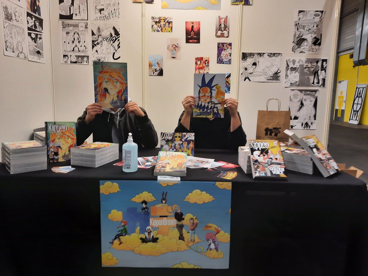 KipponDream's tweet photo. Nous sommes bien arrivés à Poitiers pour la Pict'Asia (@pictageek)
Trickster et Kiba sont prêts ! https://t.co/CEpJoMxM3a