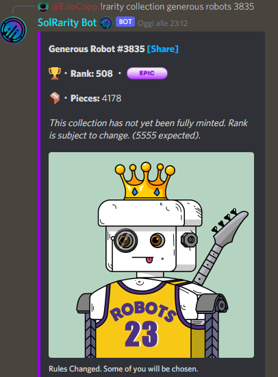 EzioCopp's tweet photo. Generous like the name🔥
Thx @TheOrder_eu , @MidaCall https://t.co/AcfpDKkeFG