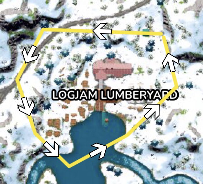 sorroundd's tweet image. landing logjam tmrw