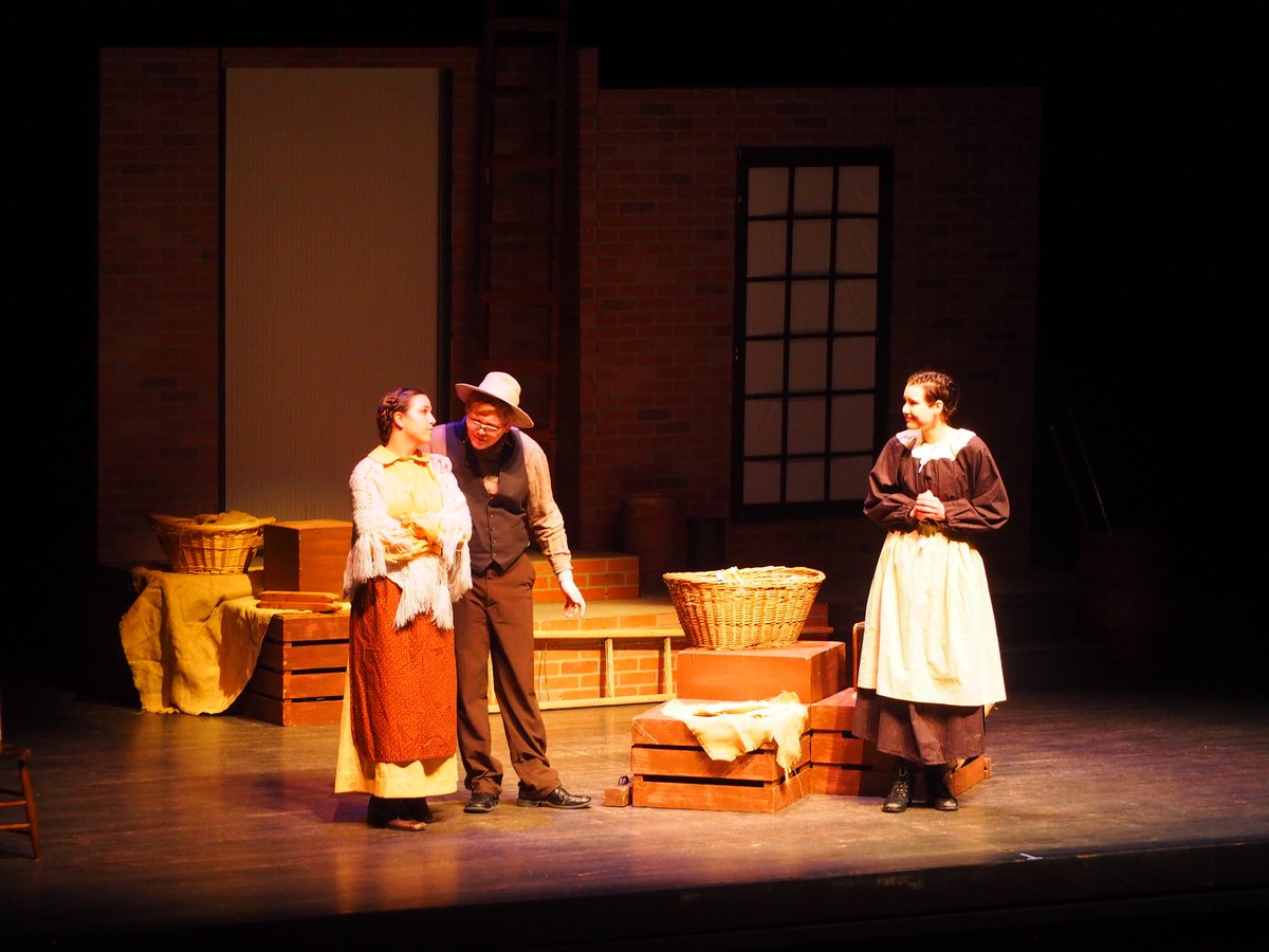 MinnesotaMillea's tweet photo. Belle Plaine High School brings down the curtain on the 2022 #mshsl One-Act Play state festival with its production of "Mill Girls." 

Congratulations to all the groups that performed at state! Well done!

@StKate https://t.co/19C7slKS0d