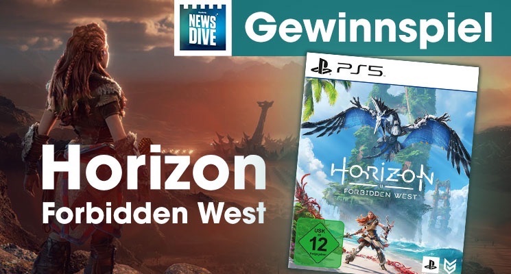 Um ein Exemplar von Horizon Forbidden West 🏞️ zu gewinnen 🎁, retweetet mit Zitat und beantwortet folgende Frage:
Gegen welches Roboter-Tier 🦾 würdet ihr gerne mal kämpfen?
Verseht euren Retweet mit #NewsDive und schon seid ihr im Lostopf! Viel Erfolg! 
share.transistor.fm/s/d94f07c0