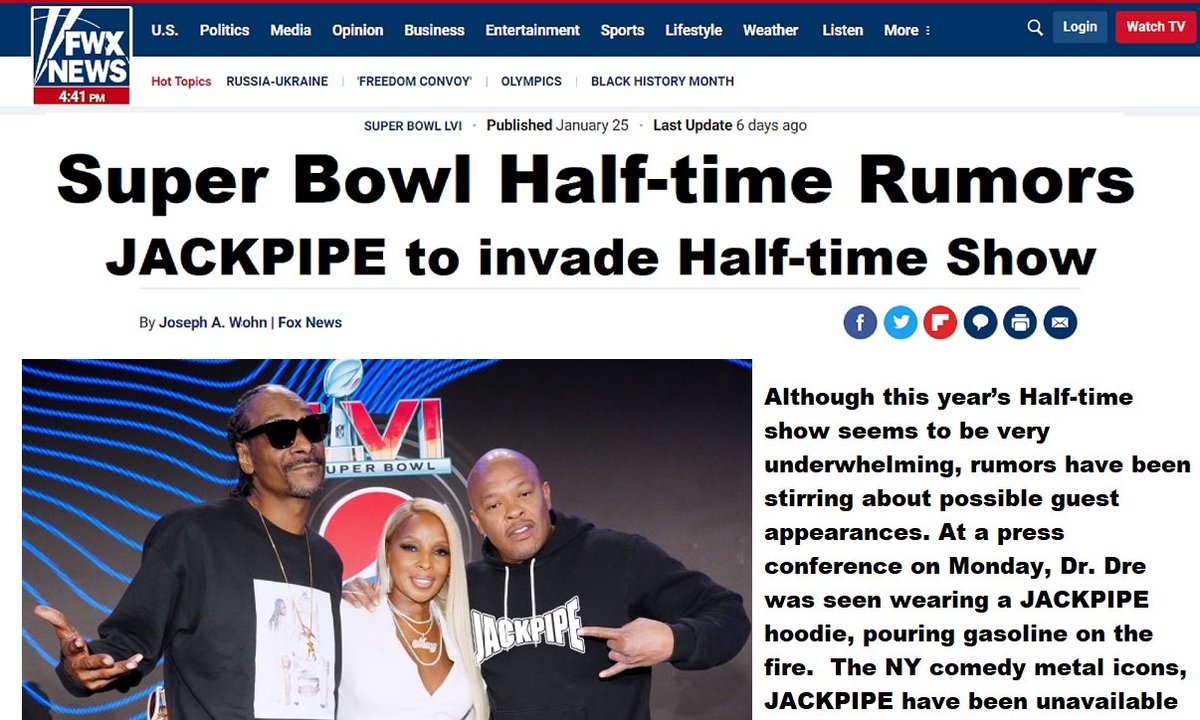 Jackpipesinger's tweet photo. I guess anything is possible...
#jackpipe #halftime #nycomedymetalicons #jackpipeny #heavymental https://t.co/2BNKnuDUf1