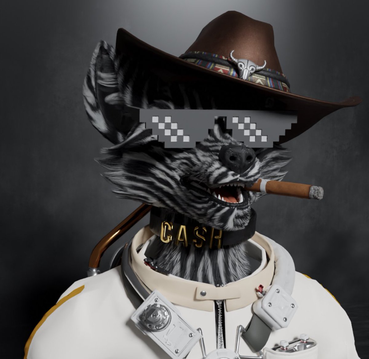 AlphaWolfReal's tweet photo. Win a FREE Alpha Wolf NFT!!

- retweet this tweet
- join our discord: https://t.co/nrVjdBOTjD
- share proof in #proof
- click on ���� in #giveaways https://t.co/MwQ05jB8su