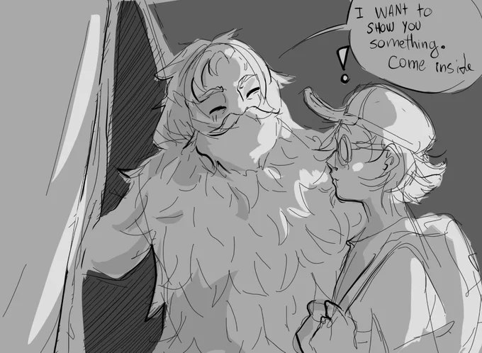 too lazy to finish the comic, but it looks quite nice and you can tell the punchline a mile away, so i'll post it anyway 
