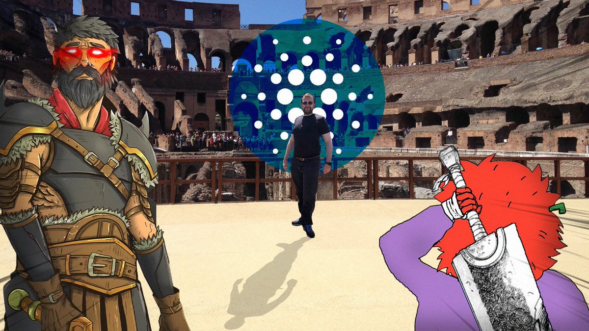 babaxmemes's tweet photo. • Stand name: Cardano
• Stand user: Charles Hoskinson

#ADA is the next in the list for #AVAX to overtake on MCap. Wolfy and @DefiGladiators were already sent to defeat Cardano's core.

Do you believe they're gonna make it? https://t.co/hRVobOQ7DX