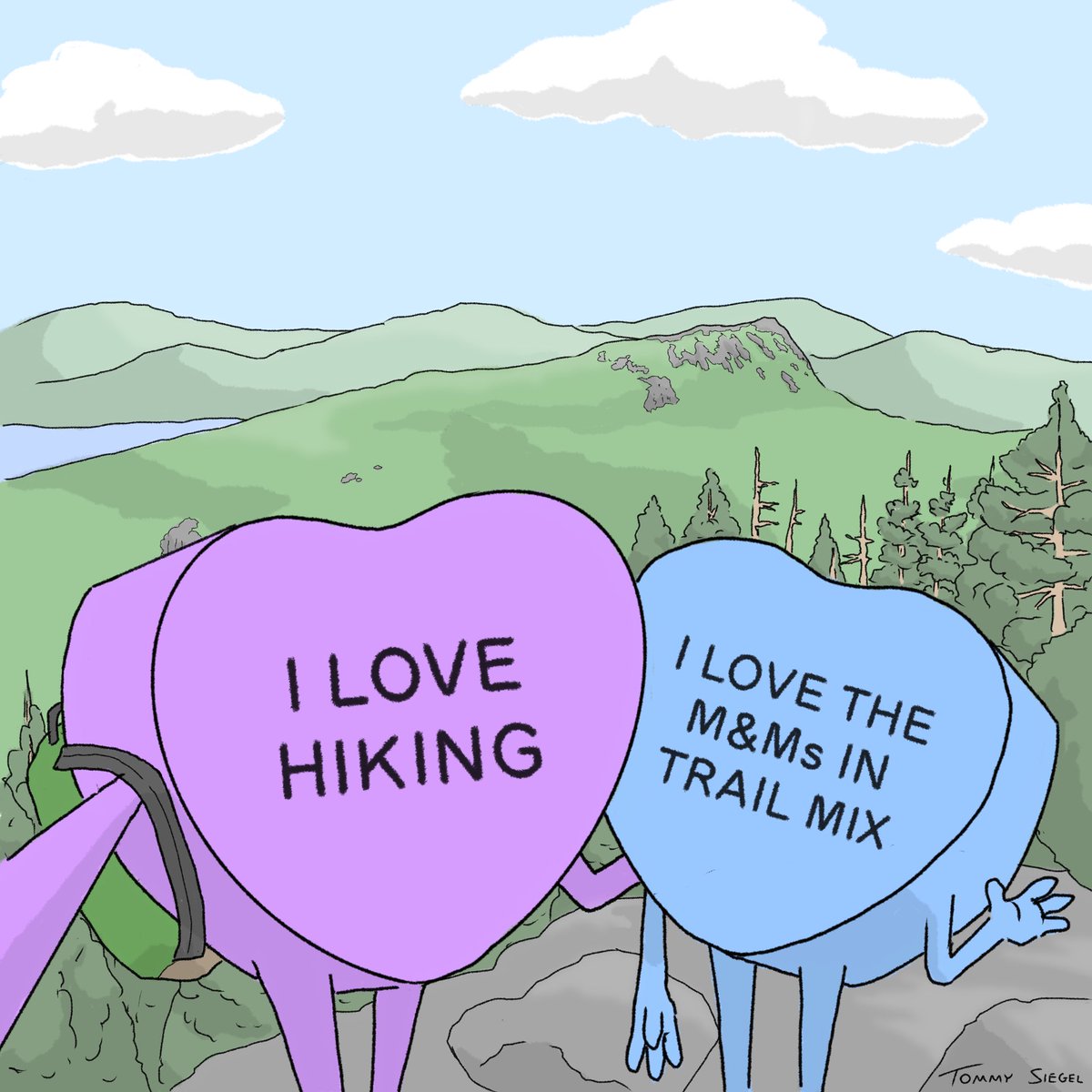 please be kind. we orange hearts are fragile.
PS: plenty more comics like this one in my book, "candy hearts", available anywhere books are sold! makes for a fun and not-corny v-day gift, I swear!! tees and prints and more on my webstore, xoxo: https://t.co/nl7FRToxbA