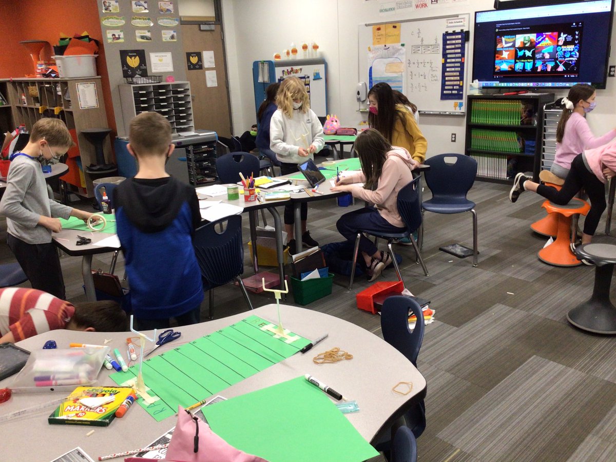 mrswaters4th's tweet photo. More Super Bowl fun, creating our own football field, goal posts and football to test our engineering and math skills!  Focused on measurement, fractions and using percentages! https://t.co/LoWIOhgdZf