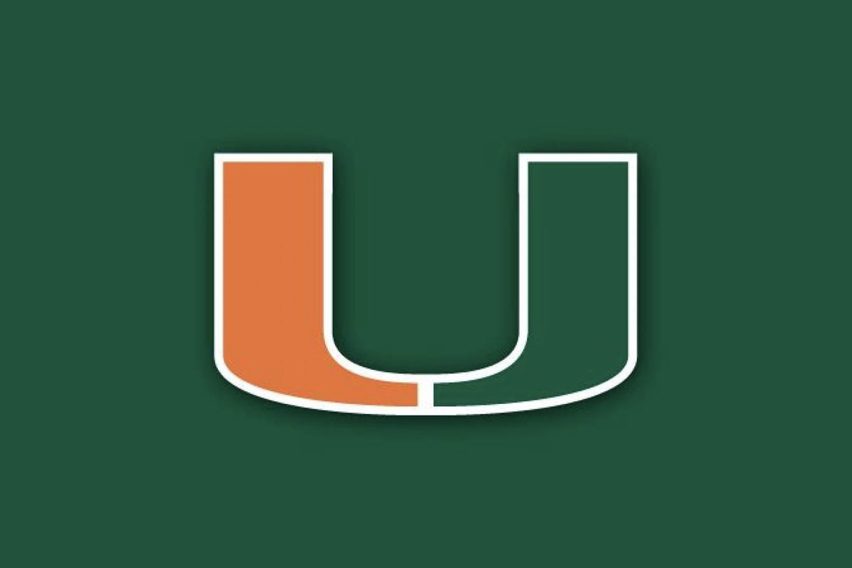 vizzina2's tweet photo. After a great conversation with Coach Cristobal, I am blessed to receive an offer from The University of Miami!
@coach_cristobal @BriarwoodFTBLL @GasCrew7v7 @SWiltfong247 @adamgorney @ChadSimmons_ https://t.co/hBRWB0j7pF