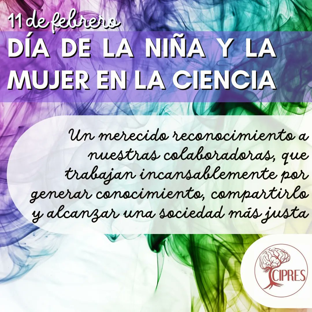 Ciencia_cipres's tweet photo. [Hilo]
Hoy en el #DiaInternacionalMujerYNinaEnLaCiencia saludamos a las imprescindibles, esas que mueven la organización, descubren el mundo y lo cambian para ser un lugar mejor. https://t.co/tY7sK15Hl6
