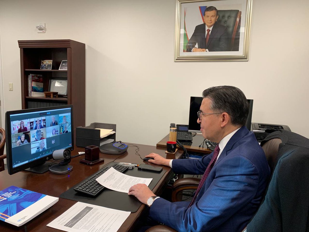 Ibragimov_Bakh's tweet photo. Speaking at the Commemoration of 7th International Day of Women and Girls in Science Assembly convened by #RASIT. https://t.co/R8XEyzBJTQ