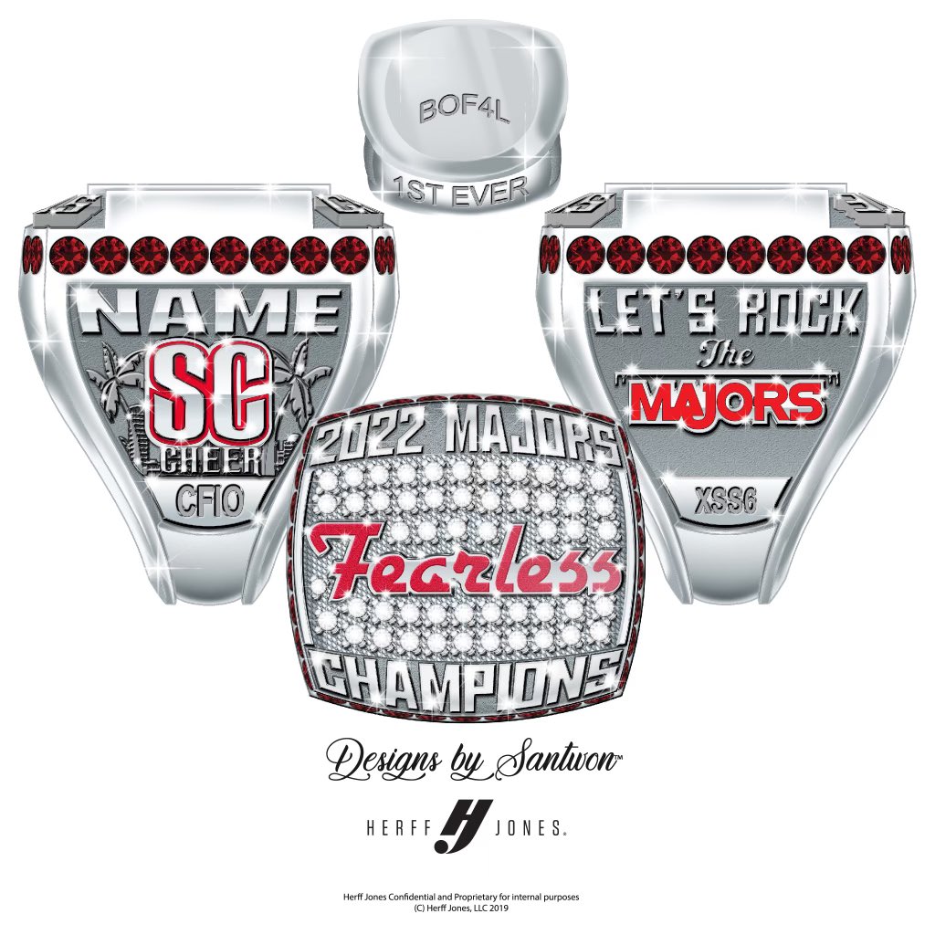 NATTY_Champ11's tweet photo. “If that name don’t ring a bell, let’s play a little game of show and tell.” South Coast Cheer Fearless @SpiritVibePro @southcoastcheer @JAMfestEvents #BOF4L #Majorschamp #SCCheer https://t.co/wkEPiL4cTE