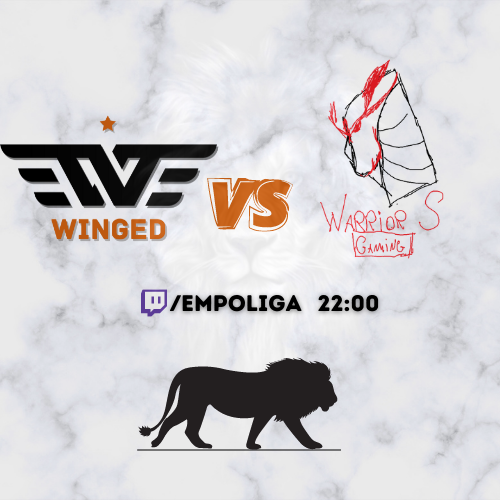 Com a sexta vem ela, a saudade do drive com todas as logos. NÃO PRIEMOS CÂNICO, afinal cá estou eu pra salvar o dia e ainda manter vocês informados.
HOJE NOSSO QUERÍDISSIMOS ESTREIAM EM UMA MD1 DUPLA VS A <a href="/Warriors_Lol/">Warriors Gaming</a> PELA SÉRIE A DA @empoligaoficial TRADICIONAL!
#GOWINGED