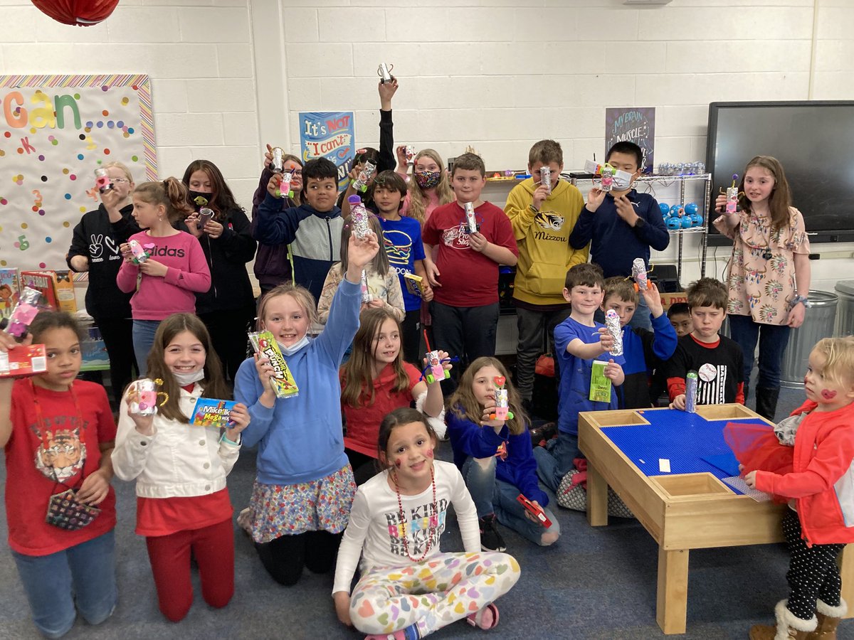 Valentines party. Part 2. Thank you everyone for your continued support and fun activities! They loved it! ❤️