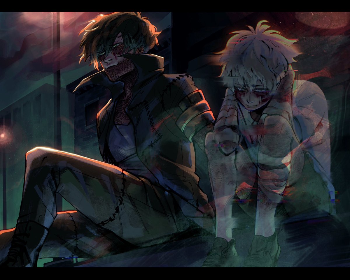 old ghosts
#dabi