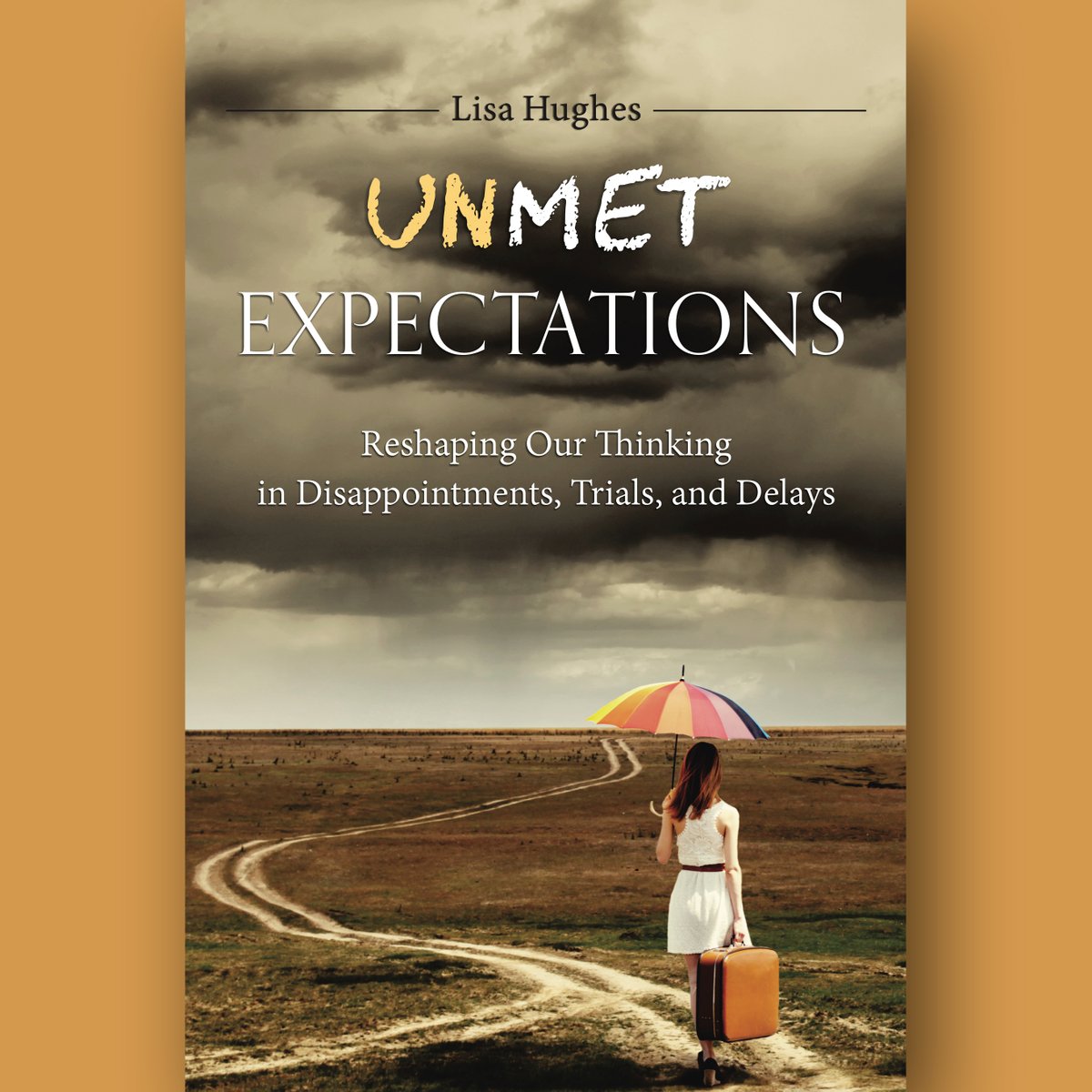And another new book! "Unmet Expectations" by Lisa Hughes: "There’s nothing wrong with expectations in and of themselves… But when we come face to face with thwarted plans, dismantled hopes, and unanswered prayers, what then?" shepherdpress.com/introducing-un…