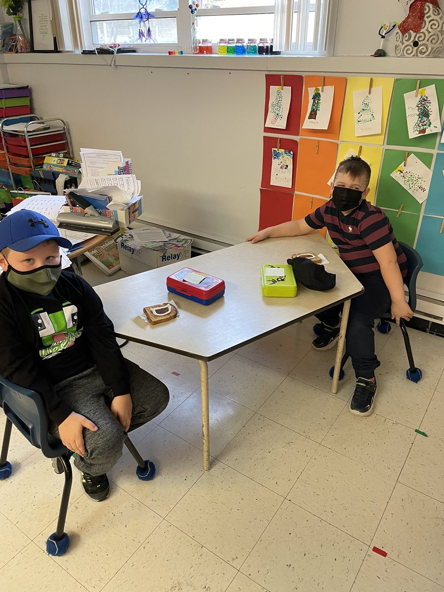 A tasty treat to end literacy week. Which letter did you get? <a href="/HREschool/">Holy Redeemer Elementary</a>