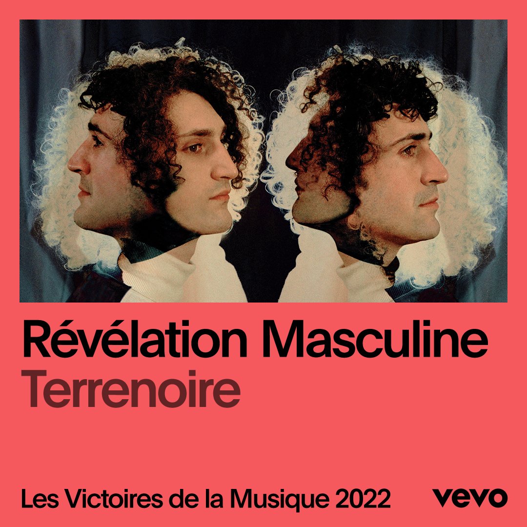 VevoFrance's tweet image. Les deux frères @TerrenoireLaVie remportent le prix de la Révélation Masculine ✨ #Victoires2022 #vevofrance